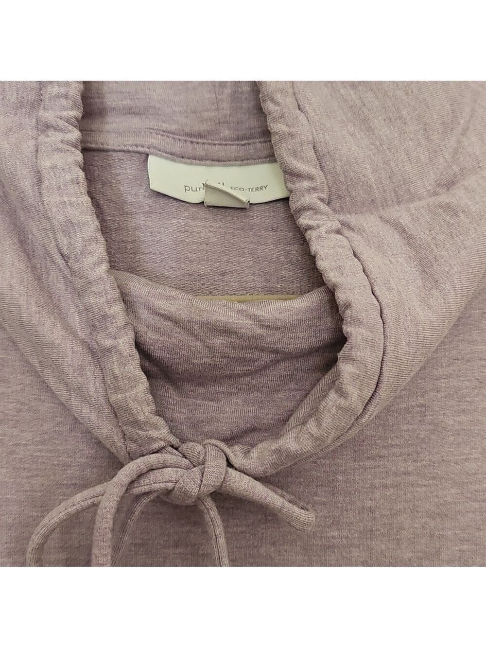 Pure Jill Heathered Purple Tunic - Picture 3 of 8